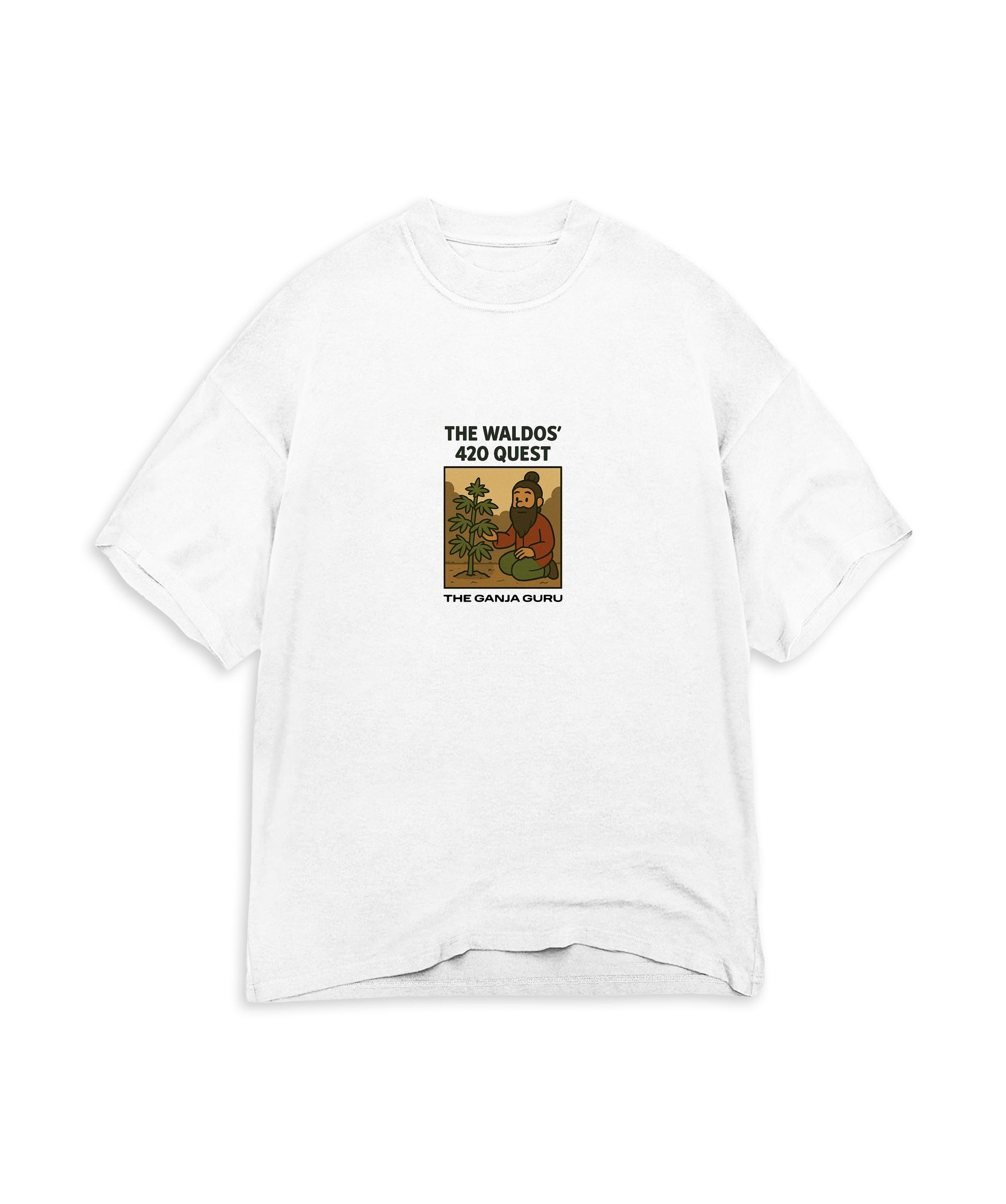 THE GANJA GURU - WALDO T-SHIRT