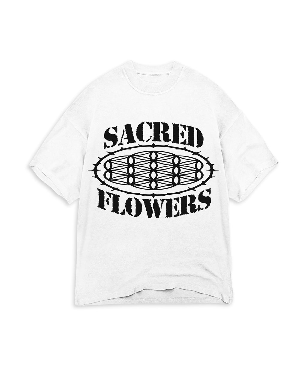 SACRED FLOWERS - PICKERS PARADISE T-SHIRT