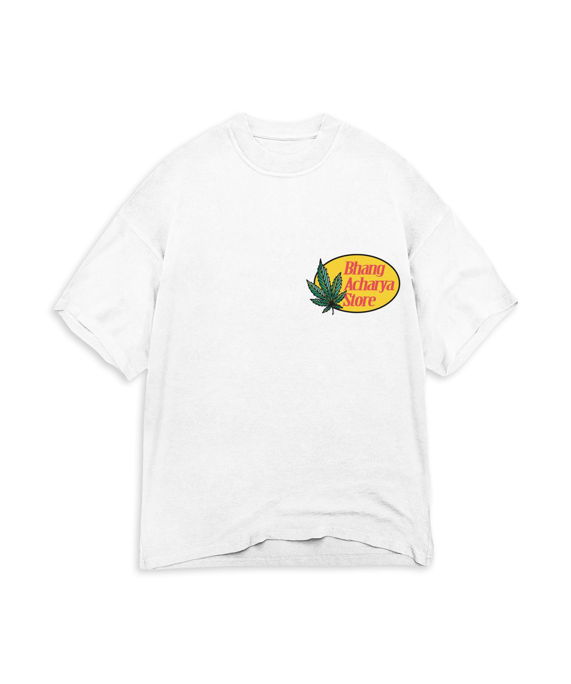 BHANG-ACHARYA - STORE LOGO T-SHIRT