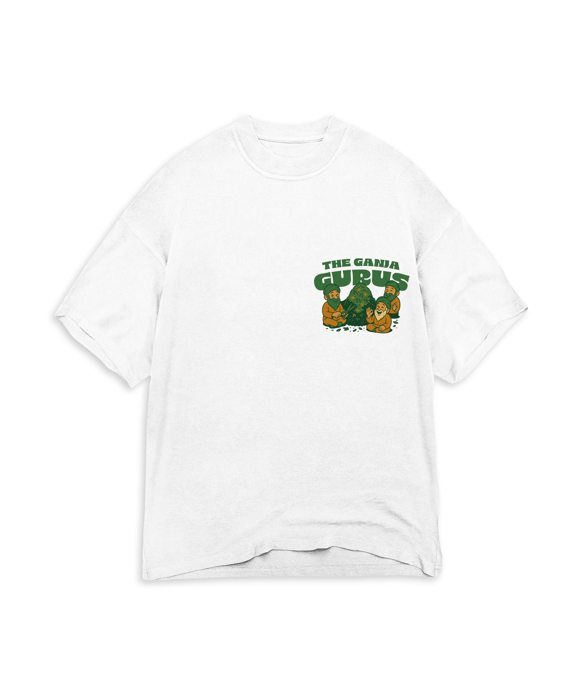 THE GANJA GURU - THE GURUS T-SHIRT