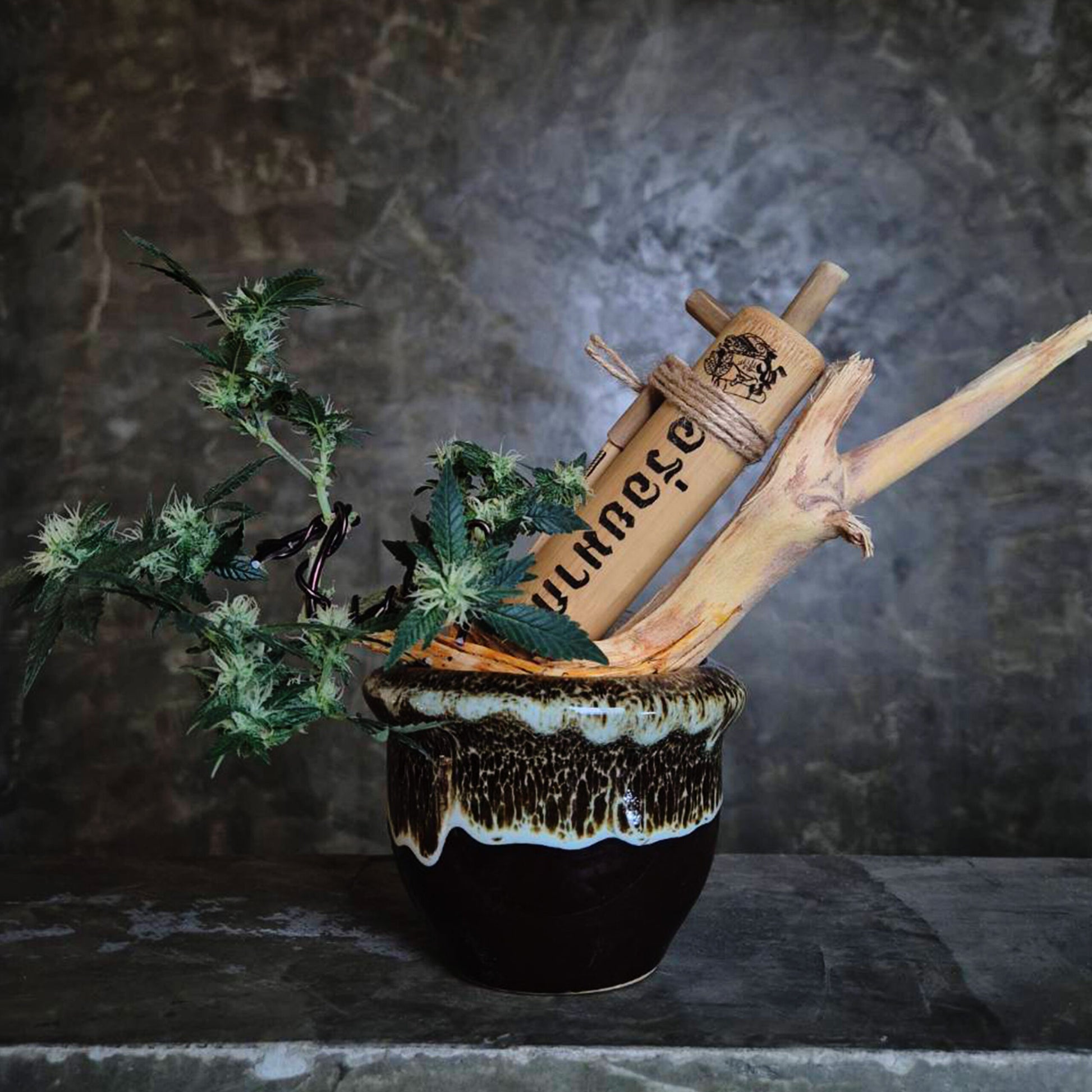 Bamboo OG Water Pipe