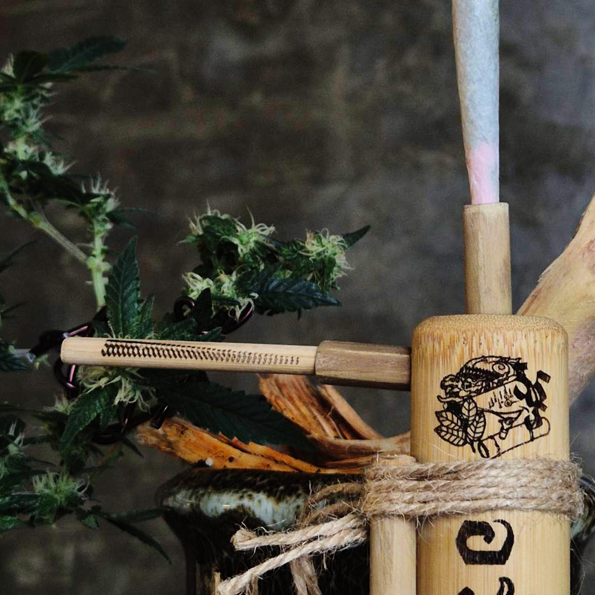 Bamboo OG Water Pipe