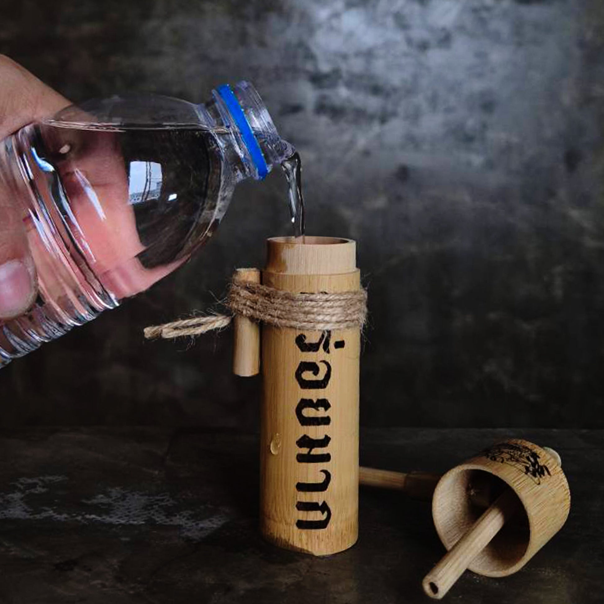 Bamboo OG Water Pipe